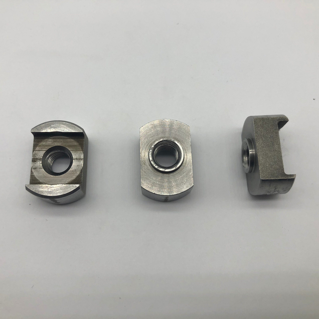 China CNC Nut Cutting Nut Milling Nut Round Head Nuts manufacturers